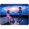 Ricokids Glowi Three-Wheeled Led Balance Scooter For Children - Black