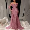 European And American Women'S Ball Dress Long Dress Temperament Fashionable And Elegant Long Lace Party Evening Dress