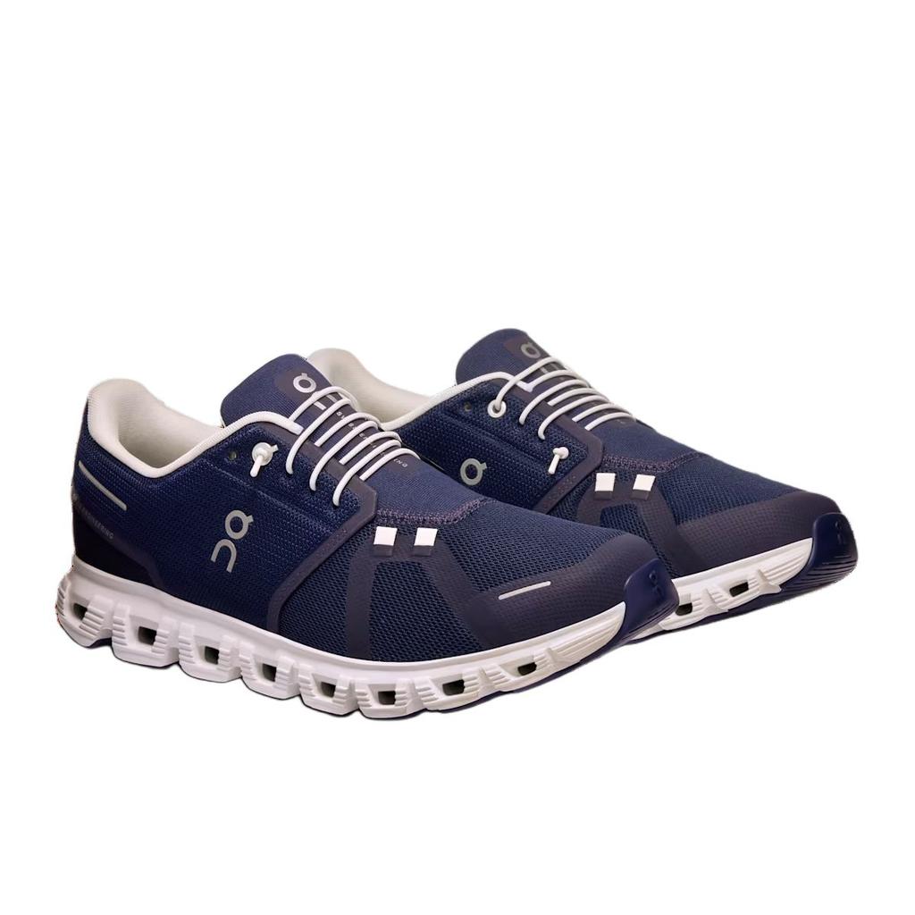ON Cloud 6 Midnight White Men Sneakers Blue 3MF10070692