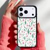 Tulips Flower Spring Phone Case for iPhone 17 Air 16e 15 14 13 Pro Max Back Cover for 12 11 Pro Coque