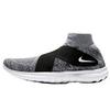 (WMNS) Free RN Motion Flyknit 2017 'Black White' Women's 880846-001