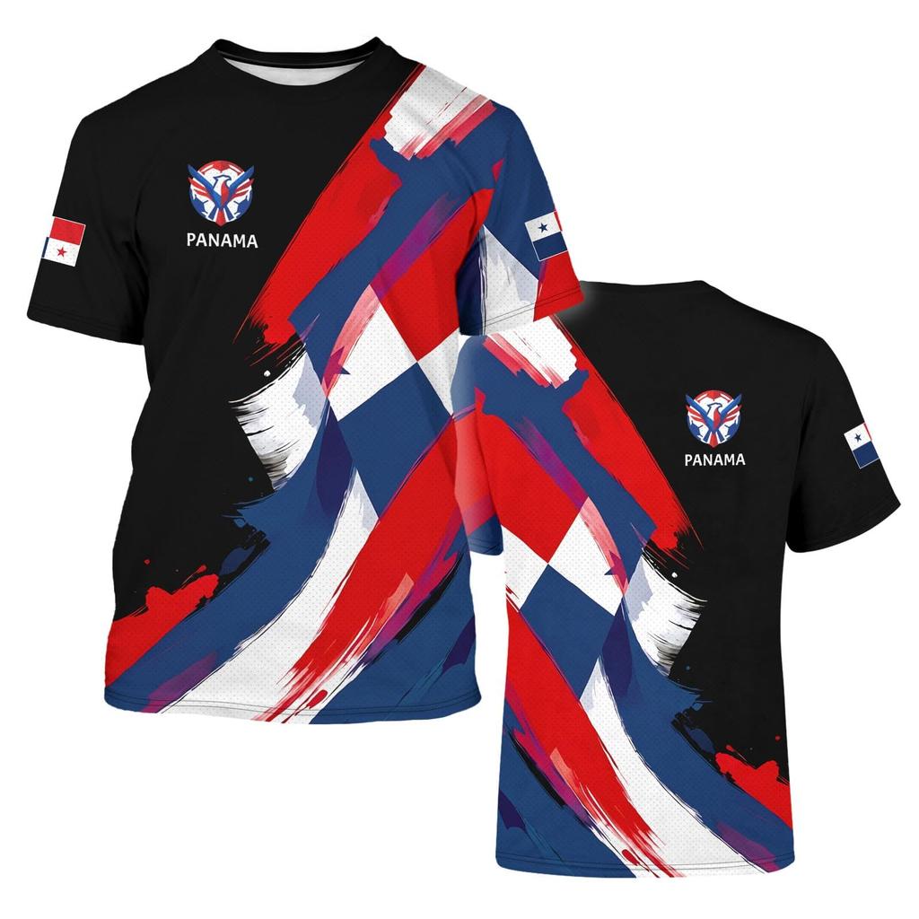 Unisex Retro Style Football Fan Jersey International Soccer Supporter Tee Short Sleeve Lightweight Breathable Material