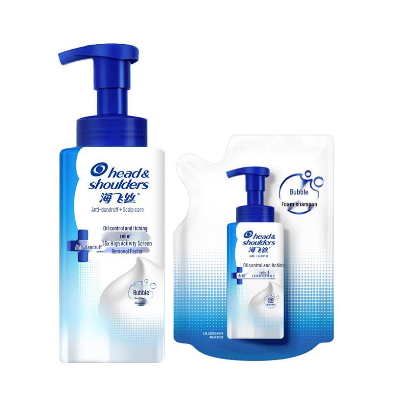 

Head & Shoulders Oil Control Anti-Dandruff Foam Shampoo