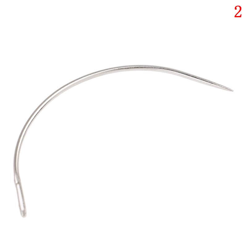 

25 шт./набор Изогнутые матрасные иглы Ручная швейная игла для бытовой обивки 2