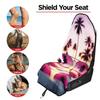 Universal Car Seat Towel Cover: Front Seat Protector for Gym, Workout, All Seasons - Fits Most Vehicles