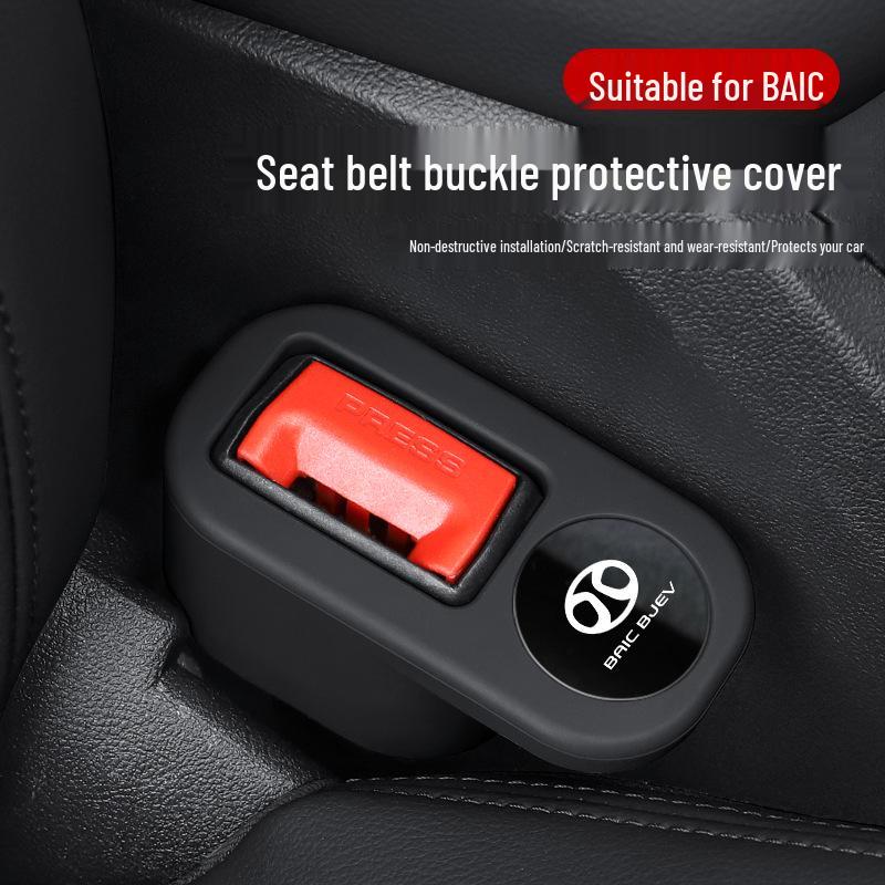 Seat Belt Socket Protector for BAIC New Energy Senova X35/X25/X55/D20/D50
