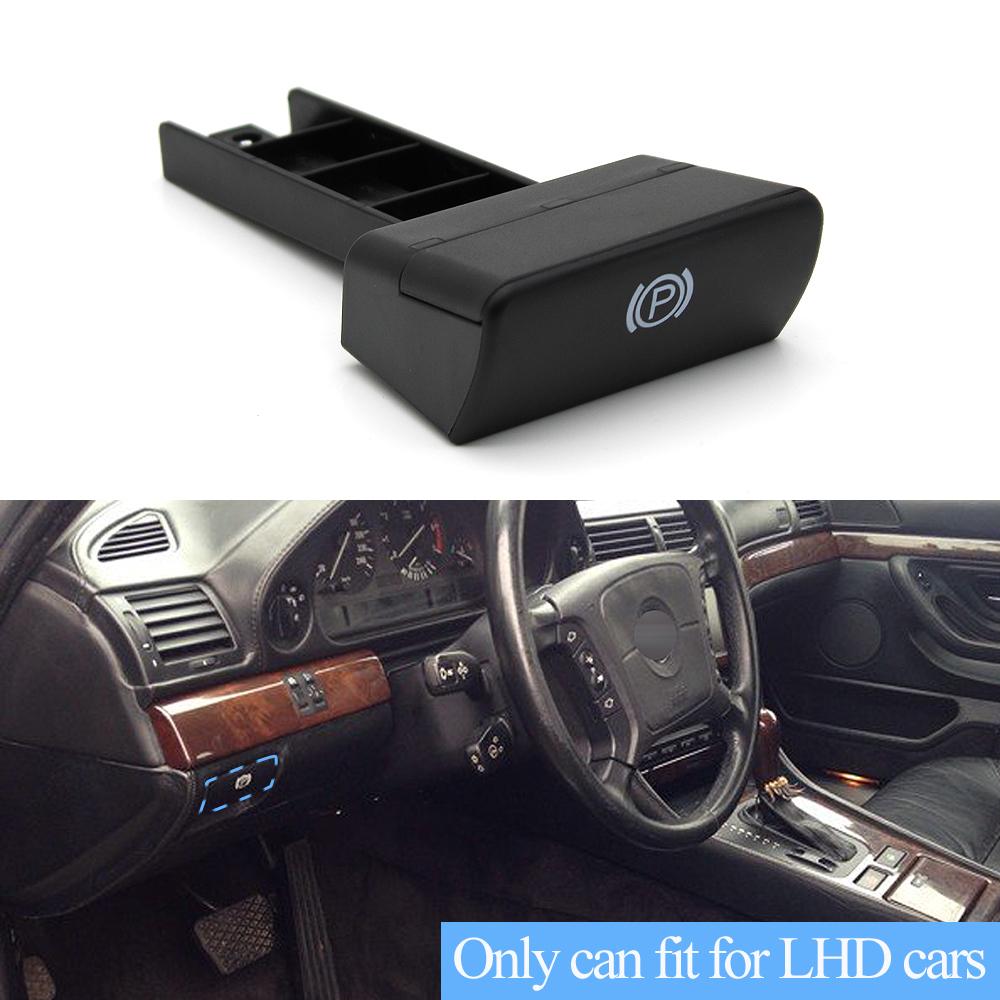 E38 Left Hand Driver Car Handbrake Switch P Parking Brake Lever Release Handle For BMW 7 Series1993-2001 51458150465