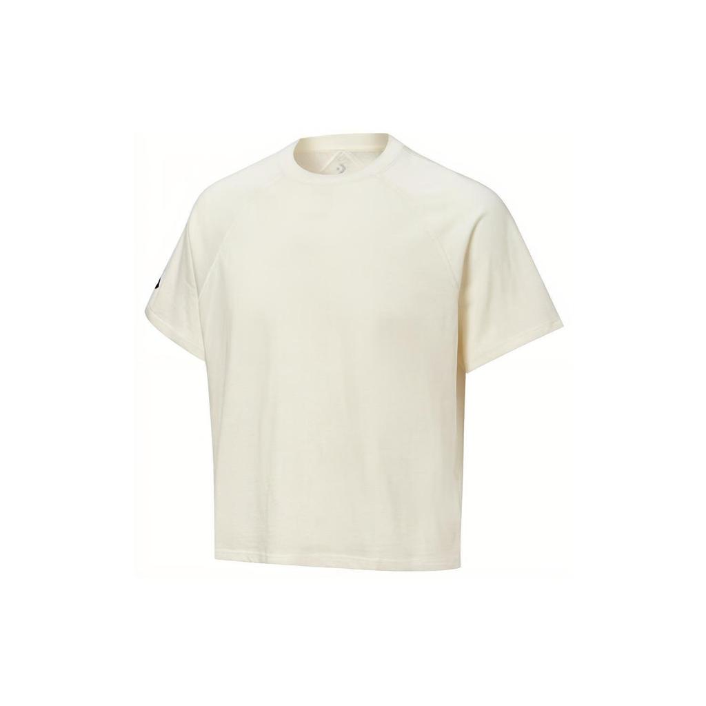 Converse T Shirt Unisex Milk White 10020766-A05