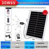 Brand New Monocrystalline Solar Panel 6V 12V 24V Home Power Generation System