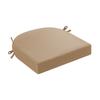 Household Sponge Seat Cushion Outdoor Waterproof U-shaped Rattan Chair Soft Bag Curved Chair Cushion Horseshoe Four Seasons