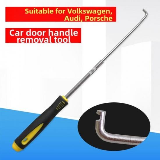 Auto Repair Wrench Stainless Steel Car Door Handle Removal Tool for Quick Fixes