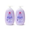 Johnson's Gute Nacht Baby-Lotion 500 ml x 2