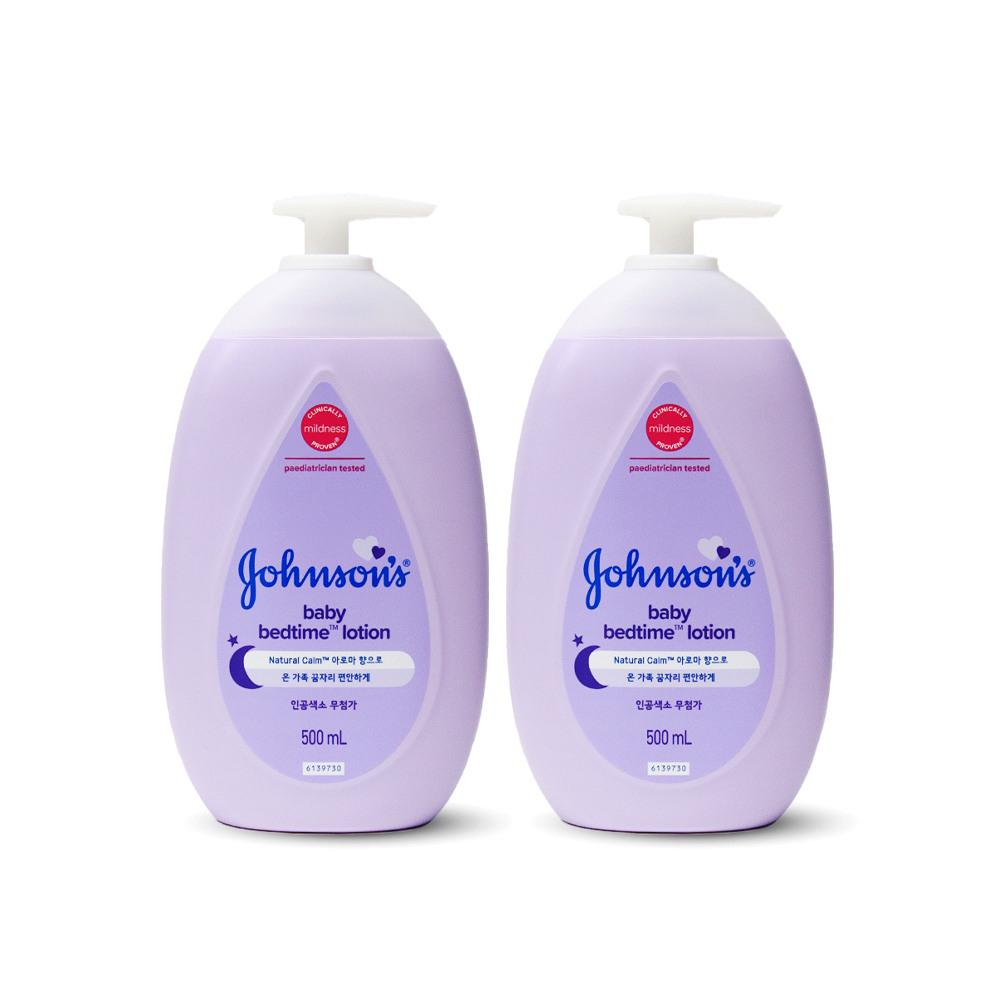 

Johnson s Bedtime Baby Lotion 500ml x 2