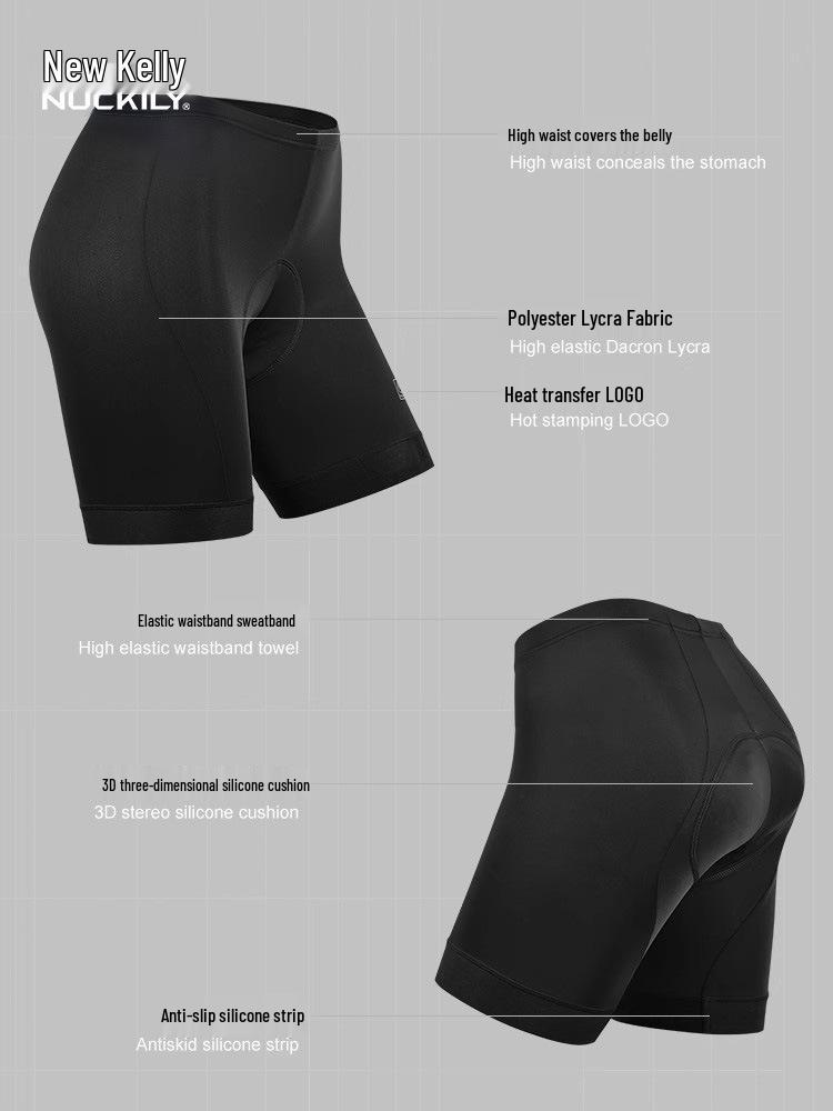 Women's Breathable Mountain Bike Five-Point Cycling Shorts - Summer Tight Fit