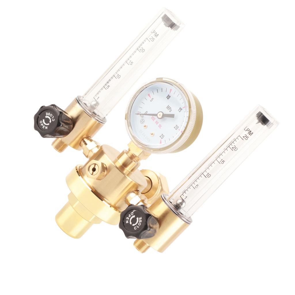WX‑562 Gas Pressure Reducer Argon Regulator G5 8 WX‑562‑5 8 for Welding Cutting