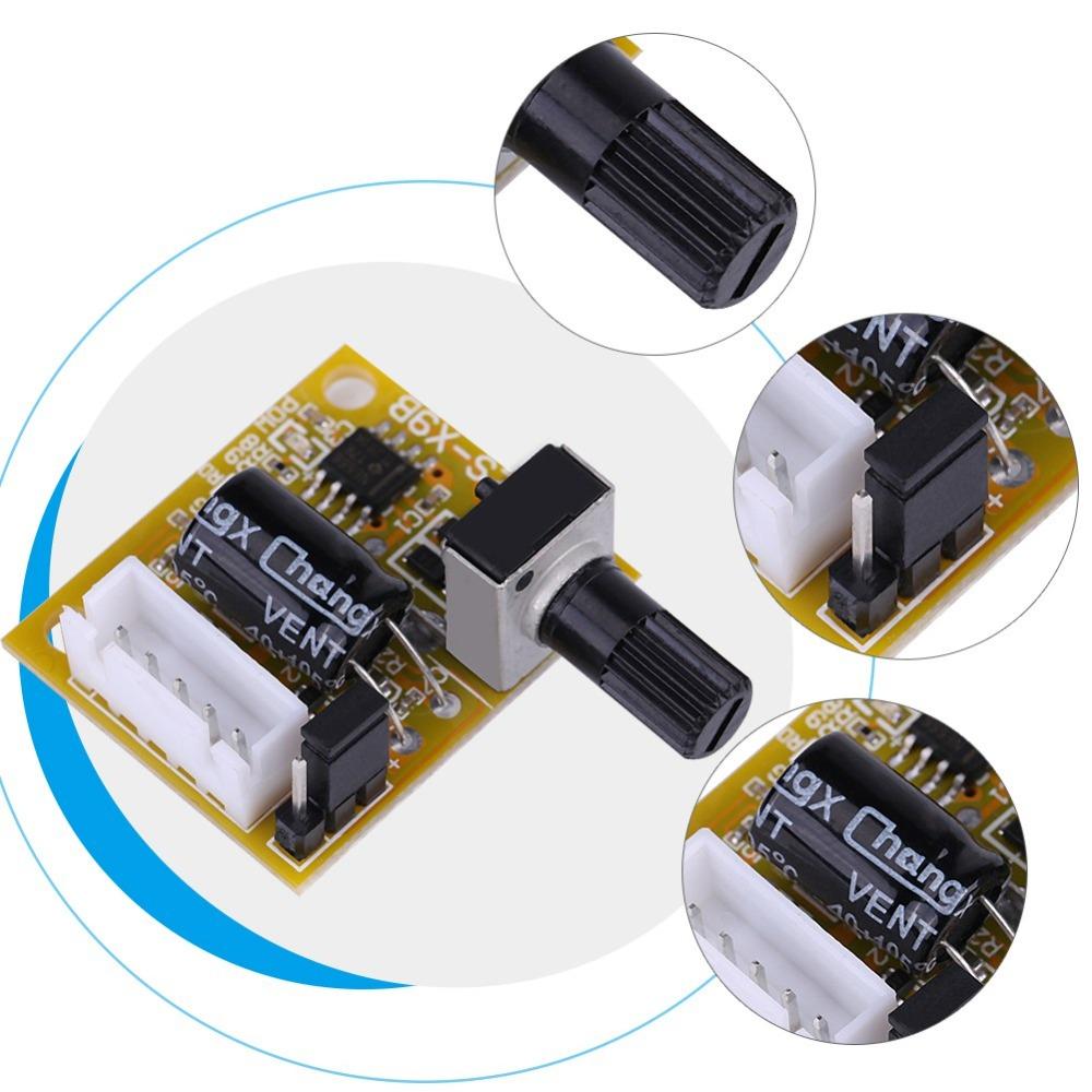 3-Phase BLDC Speed Controller 15W Motor Speed Regulator Brushless Motor Driver For DIY Projects