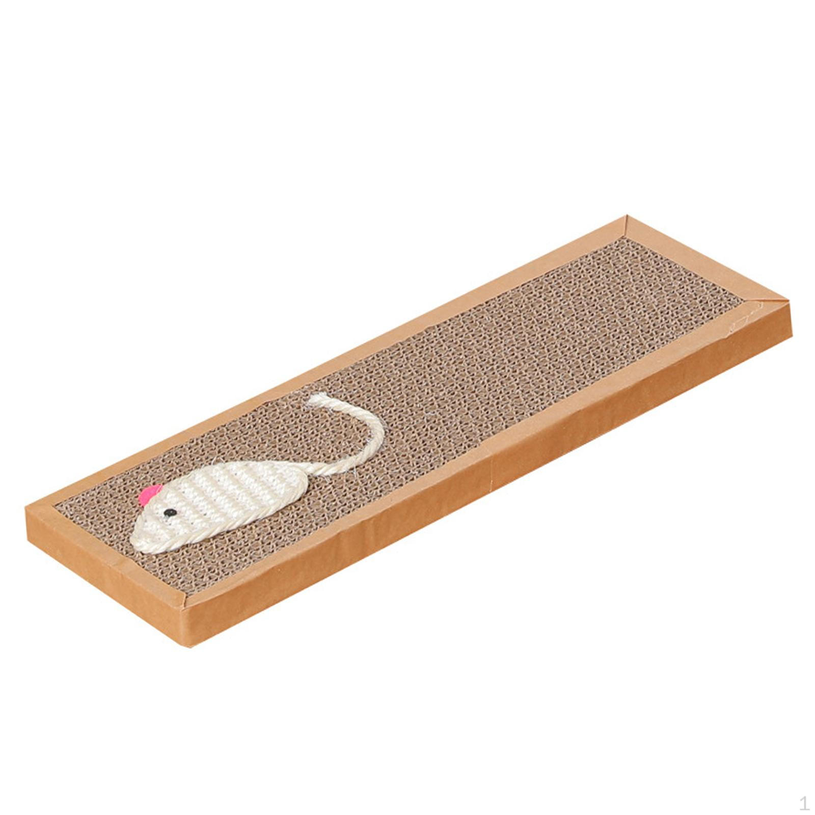 Cardboard Cat Scratcher for Furniture Protection 37cmx12cmx2cm