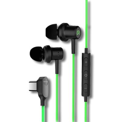 USB C Headphones for Phone 15/15Pro/15 O Type C Earphone with Microphone Control HiFi Corded Earbuds
