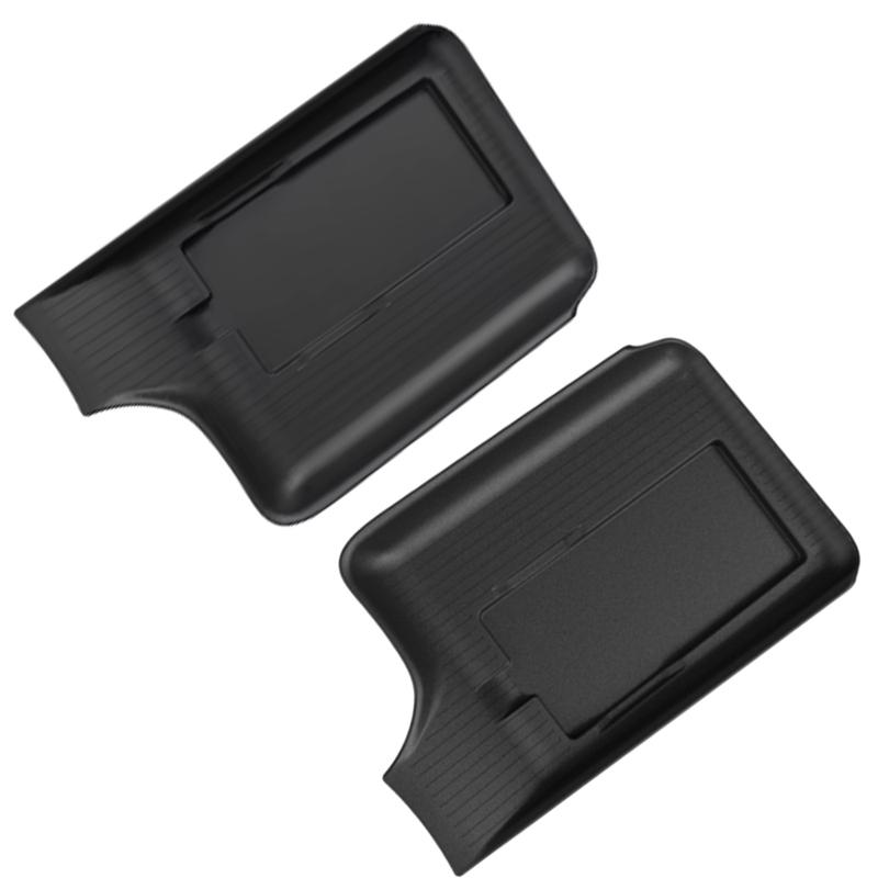 Wireless Charging Silicone Pad Black Central Control Non-Slip Charger Protector Mat for Toyota CHR C-HR 2024-2025 EU version