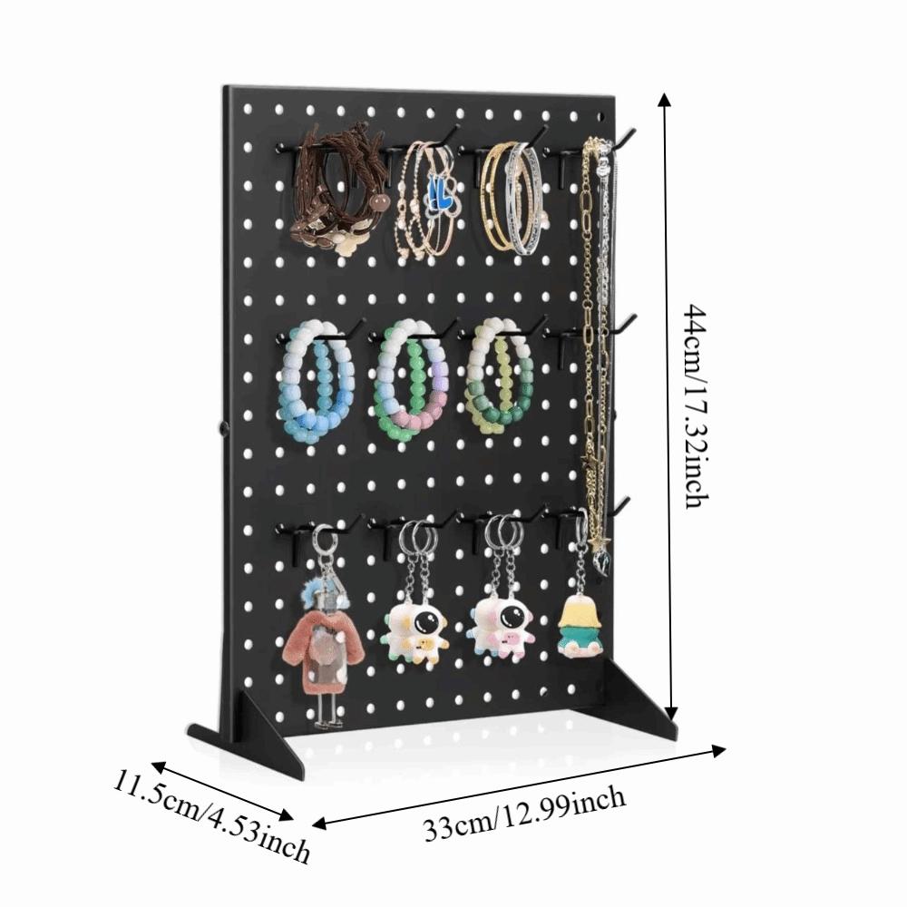 Decoration Jewelry Retail Display Rack Tabletop Display Organizer  For Selling Accessories