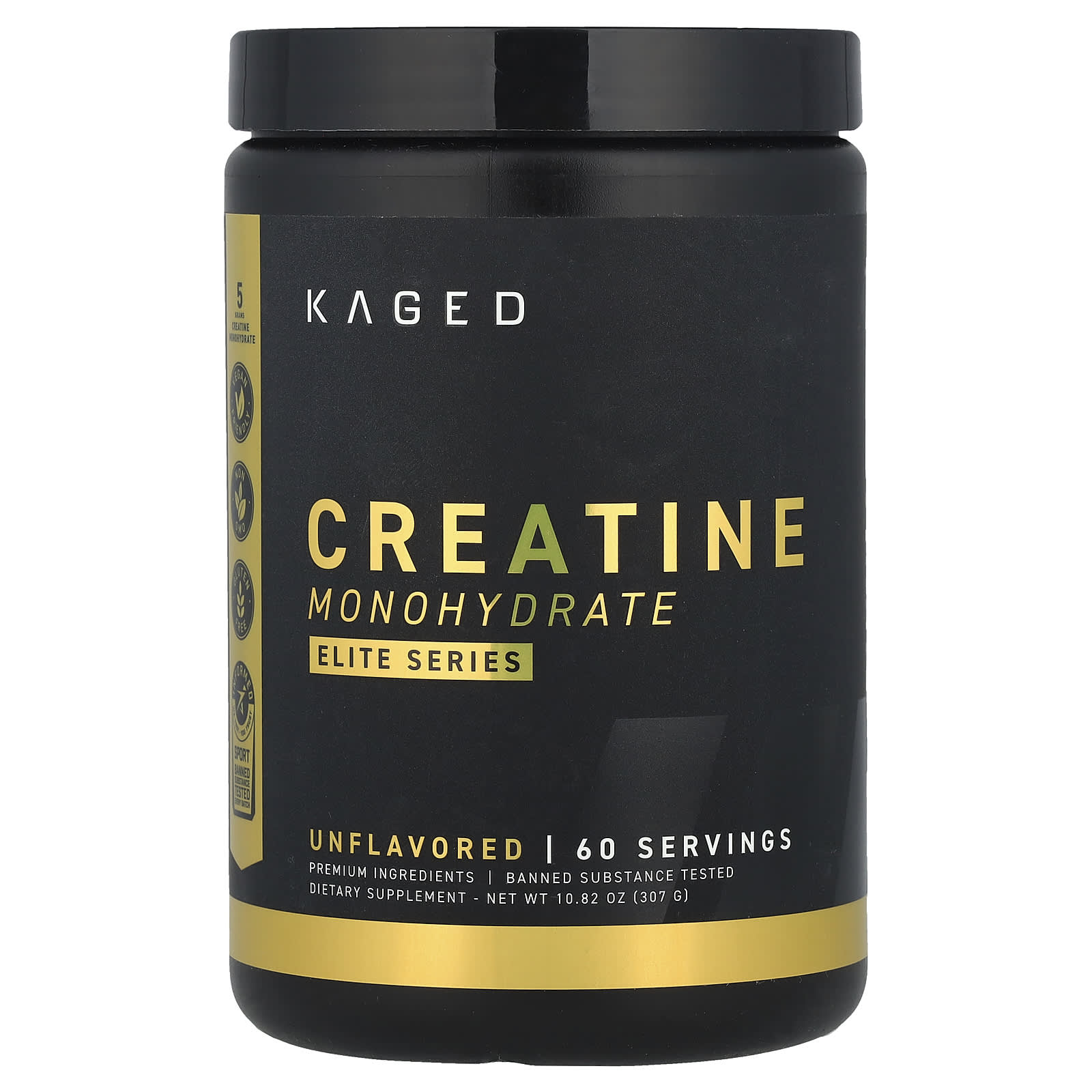 

Elite Series, Creatine Monohydrate, Unflavored, 307G (10.82Oz)