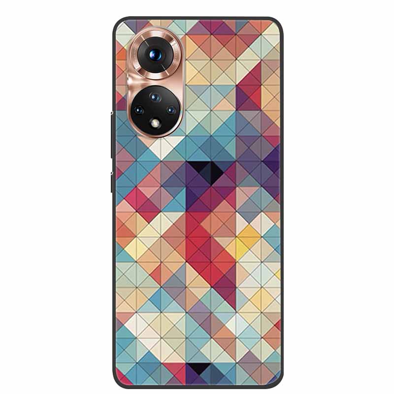 Case For Honor 50 Luxury Silicone TPU Soft Phone Cover For Huawei Honor 50 Case 5 0 NTH-NX9 Capa Shockproof Animal Shell Coque