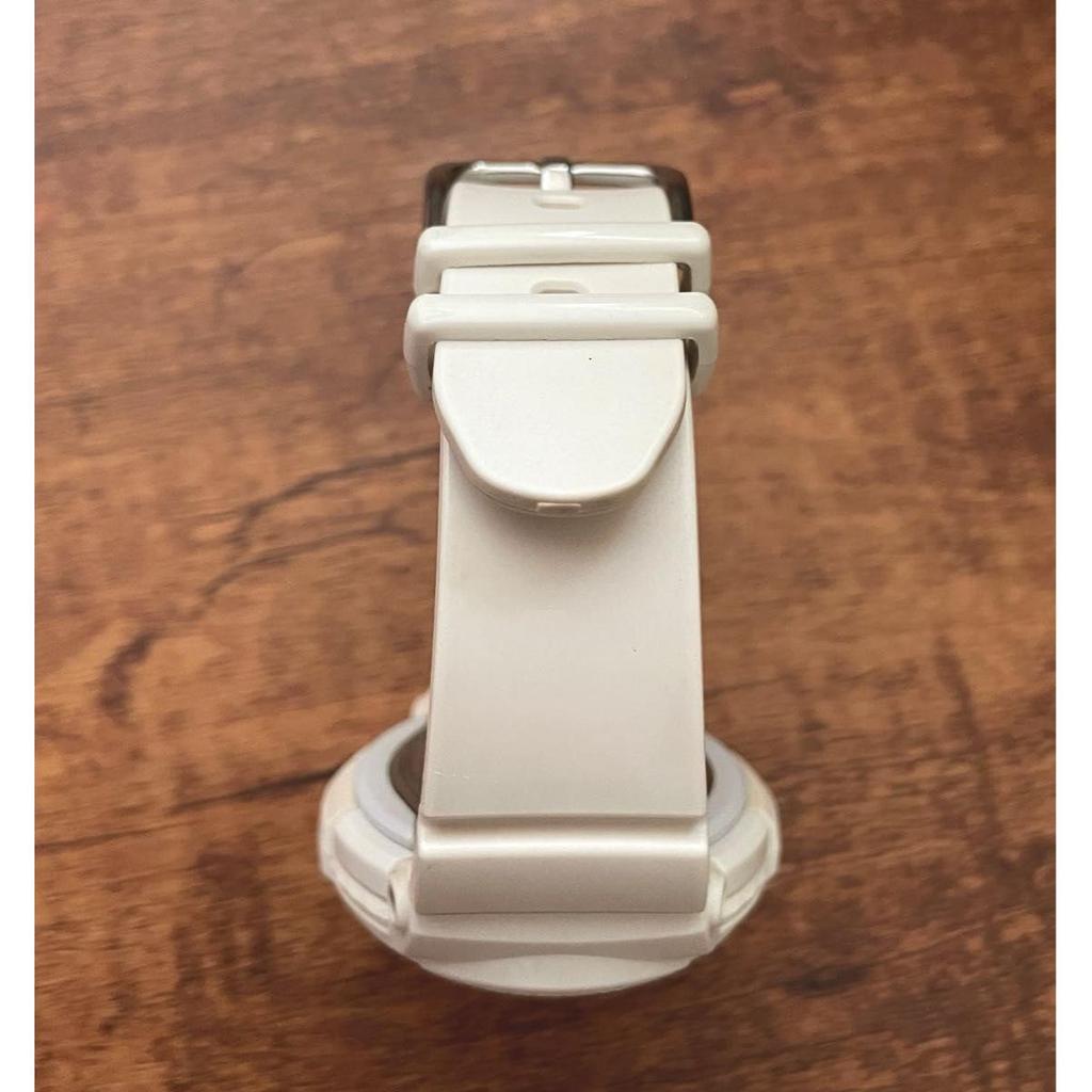 Used CASIO Baby G Watch White Ladies Watch