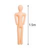Halloween dead props decoration Fake Cosplay to Dress up Inflatable Inflatable Body for Halloween Home Decor