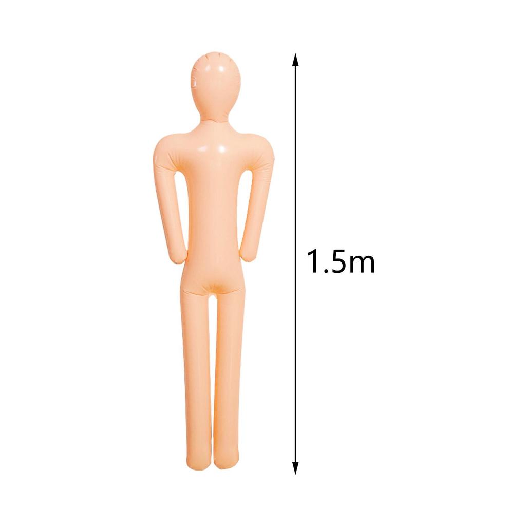 Halloween dead props decoration Fake Cosplay to Dress up Inflatable Inflatable Body for Halloween Home Decor