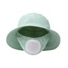 New With Mask Agricultural Work Hat Wide Brim Protect Neck Anti-uv Fisherman Hat Dust Mask Hat Tea Picking Cap Unisex