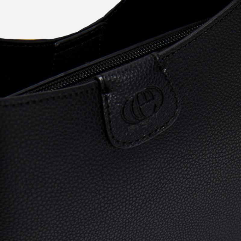 By ESquire By Women S Margaret Soft Tote Bag Black