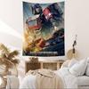 Toy Fashion T-Transformers Famous Printed Large Wall Tapestry Art Science Fiction Room Home Decor Decor Blanket