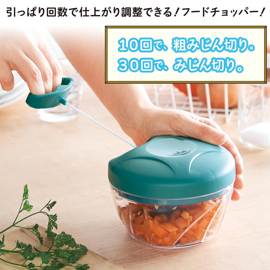 Remark Food Chopper New No Power Easy to Clean Food Food Cutter Just Number Easy! Time-Saving! - Model, Required, Manual, Processor, Mincing, Chopper,