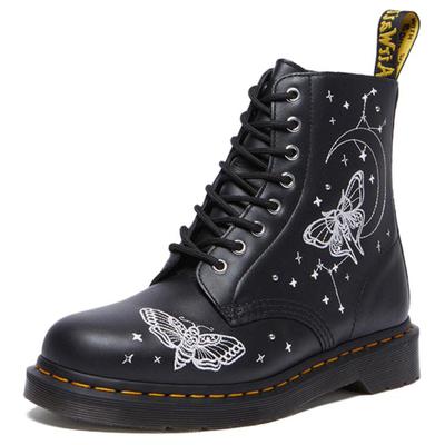 Stivali Classici Comodi Versatili a Mezza Gamba Stivali Unisex Neri 41658001