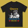 Königin Elisabeth II Herren T-Shirt Damen Oberteile T-Shirts