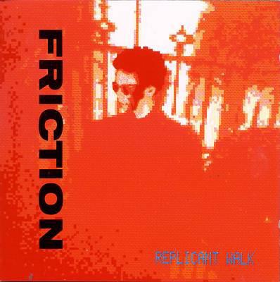 

CD FRICTION - Replicant Walk 32WXD110 Wax Records 1988 Japan Rock Used
