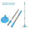 Mop Handle Convenient Hangable Thickened Floor Telescopic Replacement Household Supplies