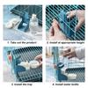 Hanging Pet Drinker Automatic Water Dispenser For Small Animal Pet Adjustment Pet Water Bottle For Parrots Birds Rabbits Cat Dog