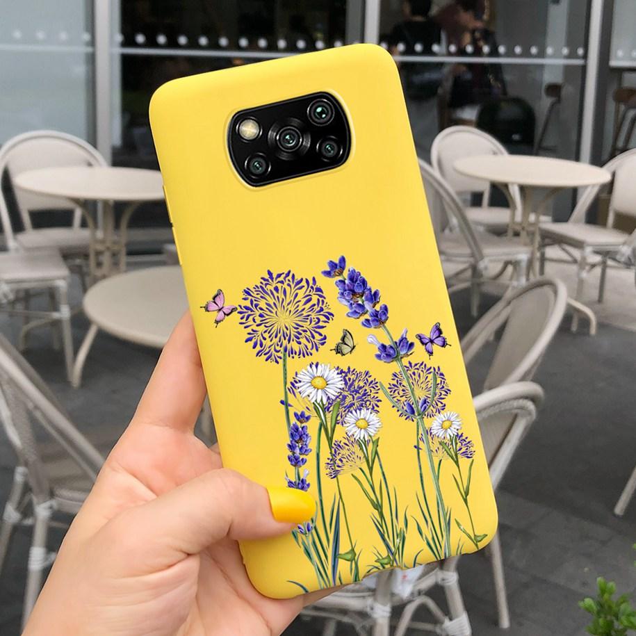 Poco X3 Pro Case Silicone Soft Phone Back Cover For Xiaomi Poco X3 NFC Popular Fundas For Xiomi Mi Poco X3 X 3 X3NFC X3Pro Coque