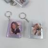 With Keychain Storage Photo Card Holder Portable Pocket Album  Children's Growth Photo