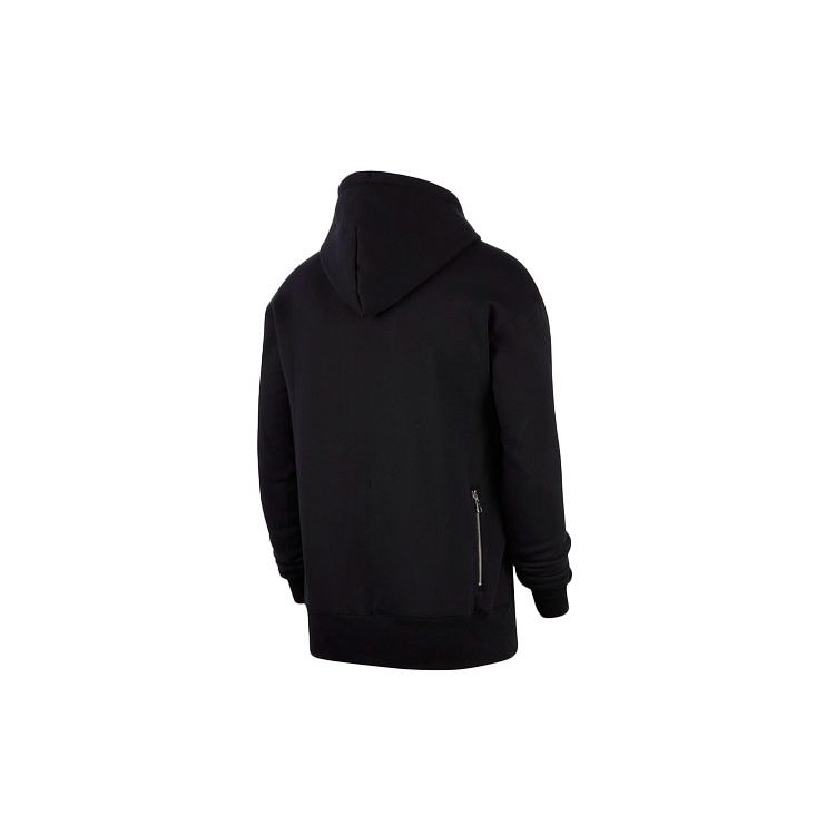 Nike Sportswear Logo Casual Pullover Black CZ2336-010