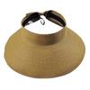Sun Hat Foldable Wide Brim Breathable Elegant Girls Summer Bucket Sun Hat for Outdoors