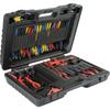 Set of Measuring Circuit, Test Leads, Case, 94 Pieces