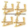 Gold, Black, Silver Violin Fine Tuner