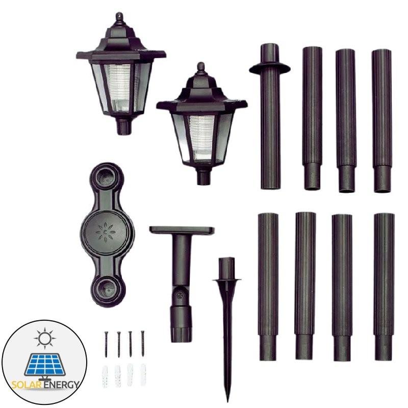 

Энергия Солнца Способ Втыкания в Грунт Светильник Настенный Светильник Наружное Украшение Ландшафт