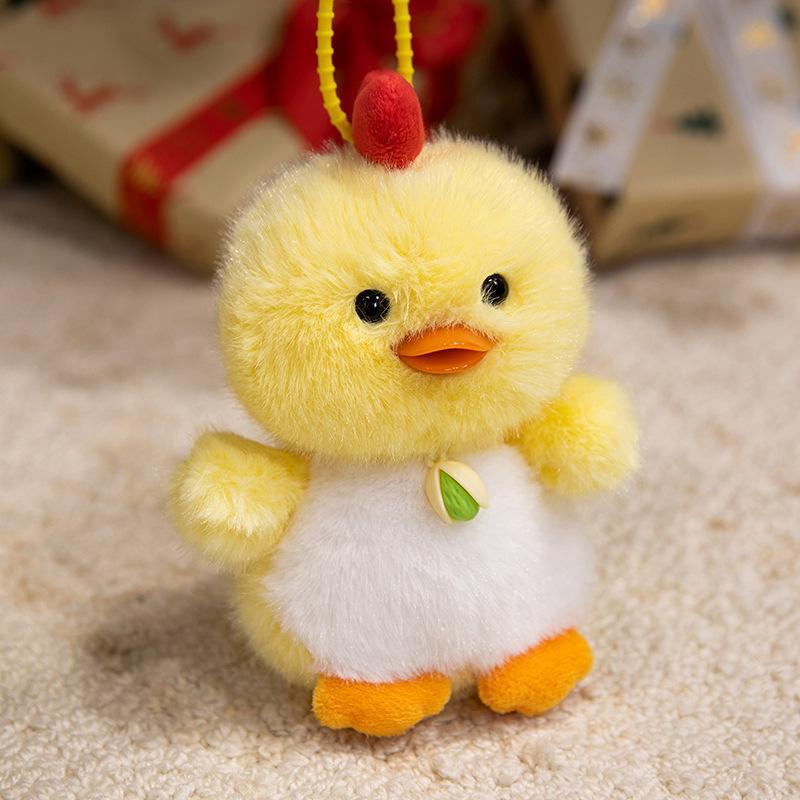 Cute Small Fragrance Pendant Giant Panda Plush Toy Lamb Doll Bag Pendant Zoo Gift Gift