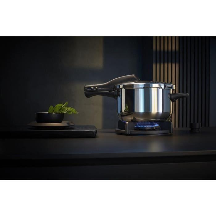 Schnellkochtopf WMF Perfect Ø 22 cm 6,5 L - Cromargan Edelstahl