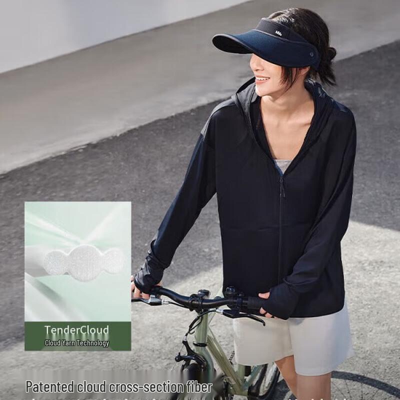 Beneunder Women s Cooling Loose Sun Protection Jacket F