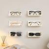 Multifunctional Glasses Storage Holder Punch-Free Eyeglass Organization Stand Rack