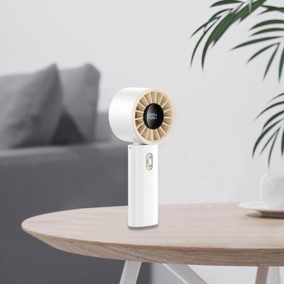 Seyahat ve Ofis Kullanımı için Ayarlanabilir Hızlı Kompakt El Fanı
